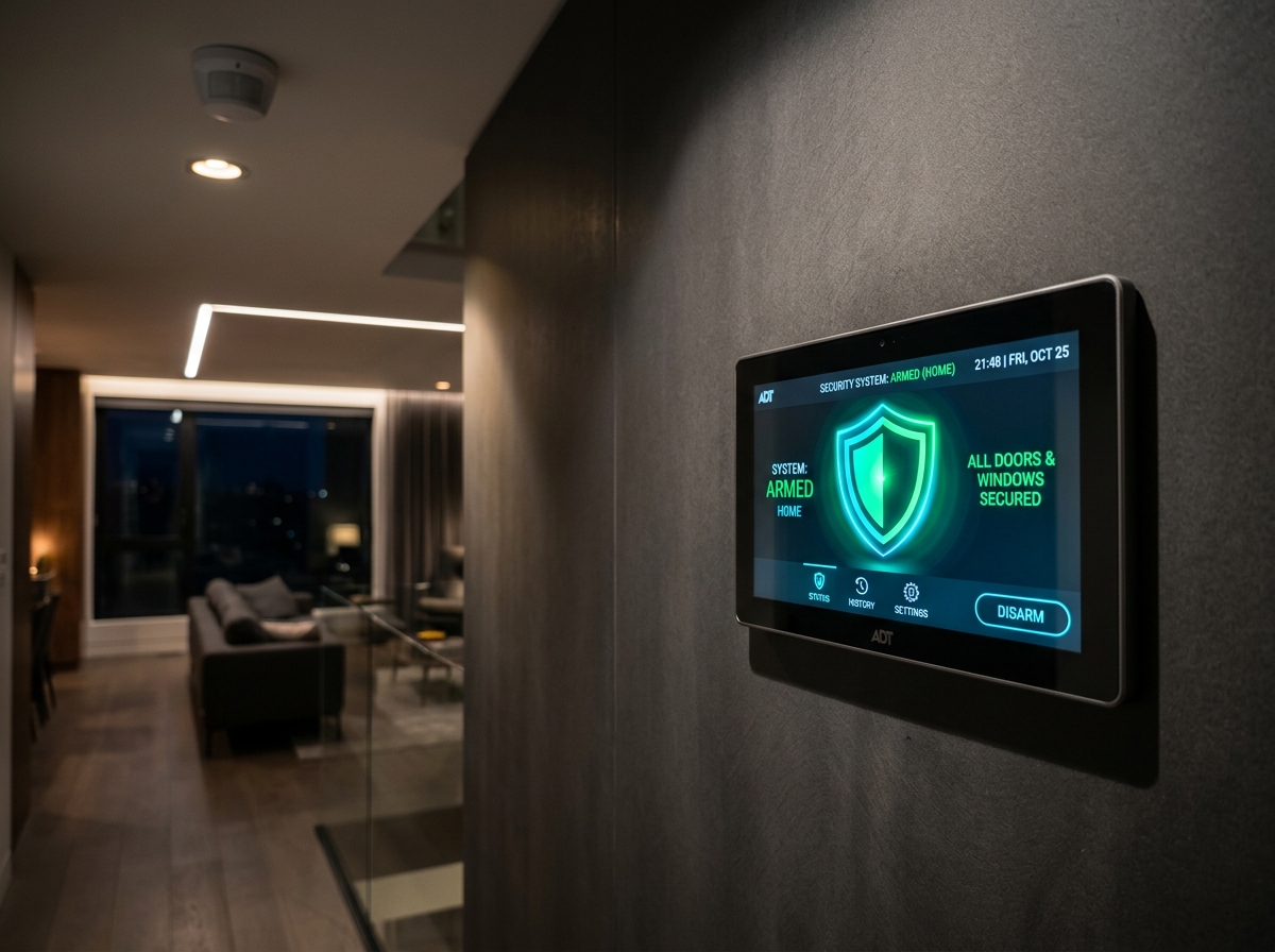 Smart Home & Alarm w Rezydencji