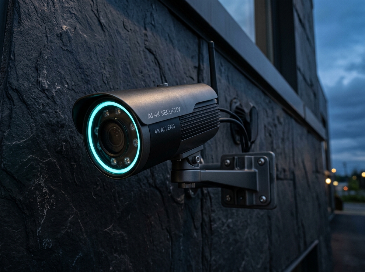 Monitoring CCTV Biurowca