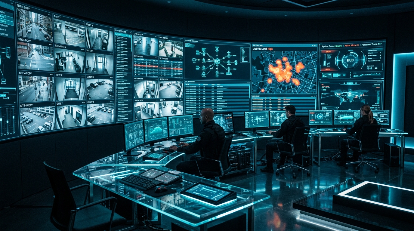 Centrum Monitoringu Wizyjnego Libra-Tech